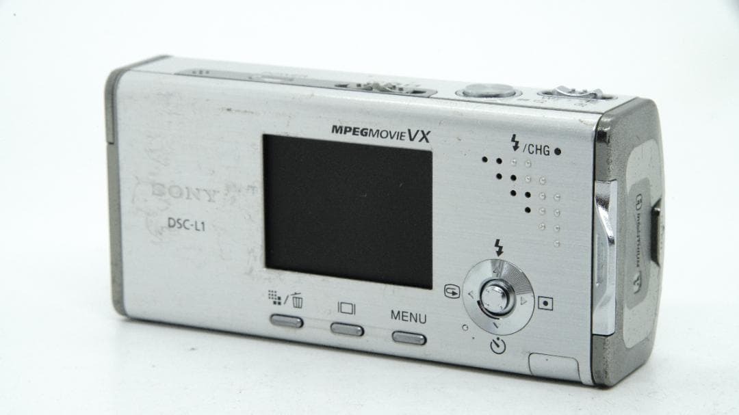 【W2095】 SONY Cyber-shot DSC-L1 ソニー サイバーショット_画像9