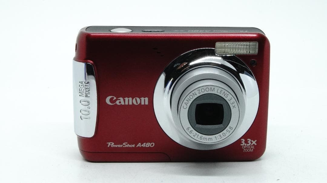 【W2350】 Canon Powershot A480 キャノン パワーショット_画像2