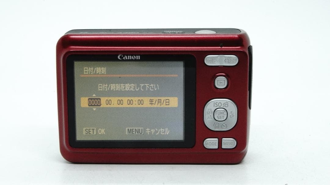 【W2350】 Canon Powershot A480 キャノン パワーショット_画像5