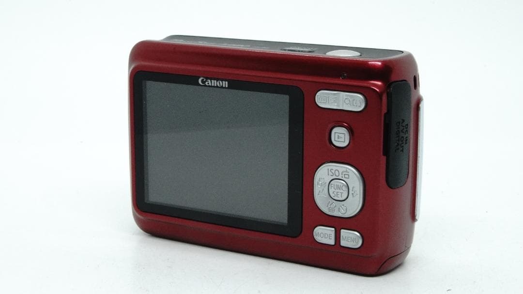【W2350】 Canon Powershot A480 キャノン パワーショット_画像7