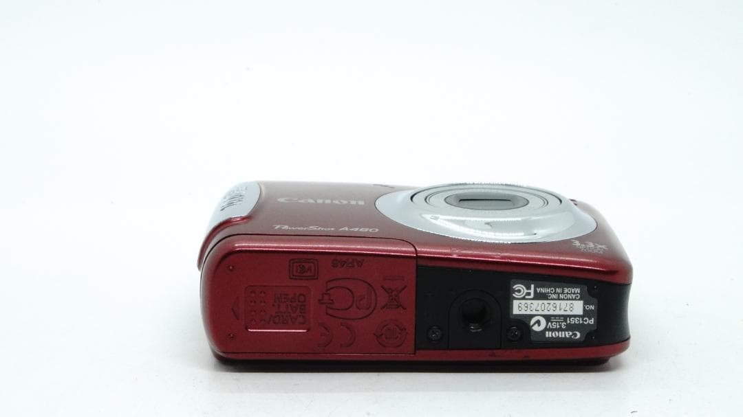 【W2350】 Canon Powershot A480 キャノン パワーショット_画像9