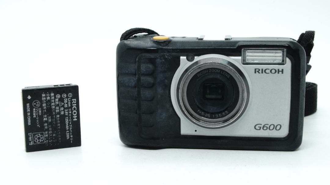 【W2392】 RICOH G600 リコー_画像1