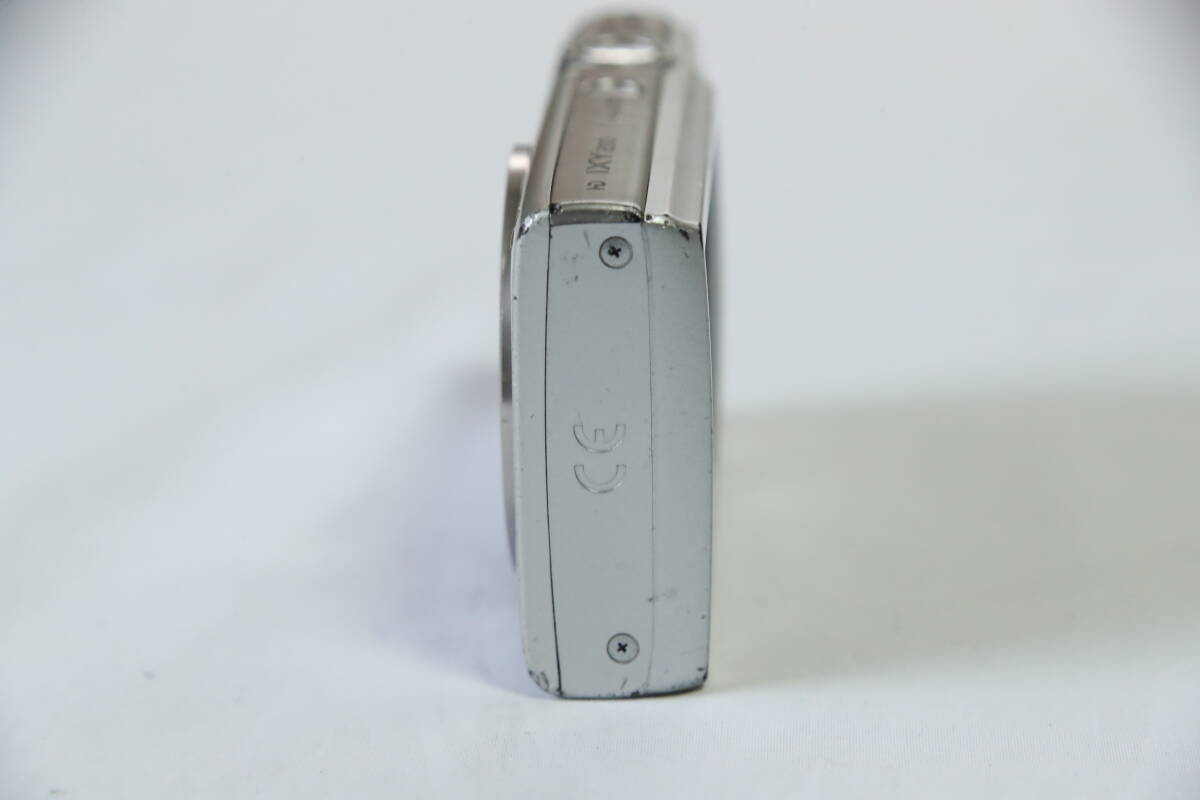 【U2287】 Canon IXY 200 シルバー キャノン イクシ コンパクトデジタルカメラ_画像4