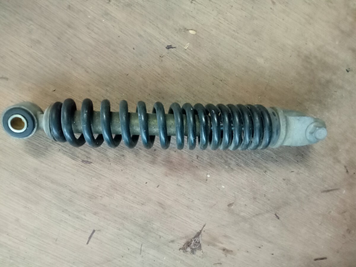 27V　ペリカンジョグ　純正 リアサスペンション_画像1