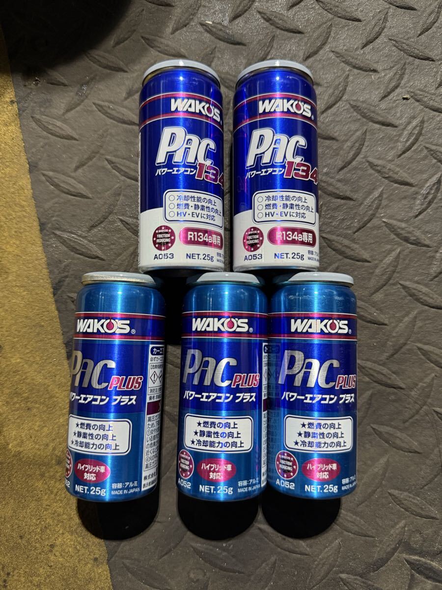 Waco's энергия кондиционер плюс PAC присадка R134a A052 A053 Waco's энергия кондиционер плюс PAC присадка R134a A052 A053
