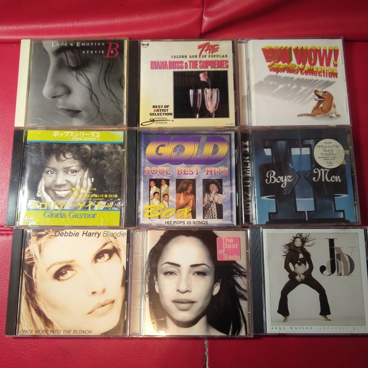 USED CD DISCO SOUL FUNK 等　9点セット　③_画像1