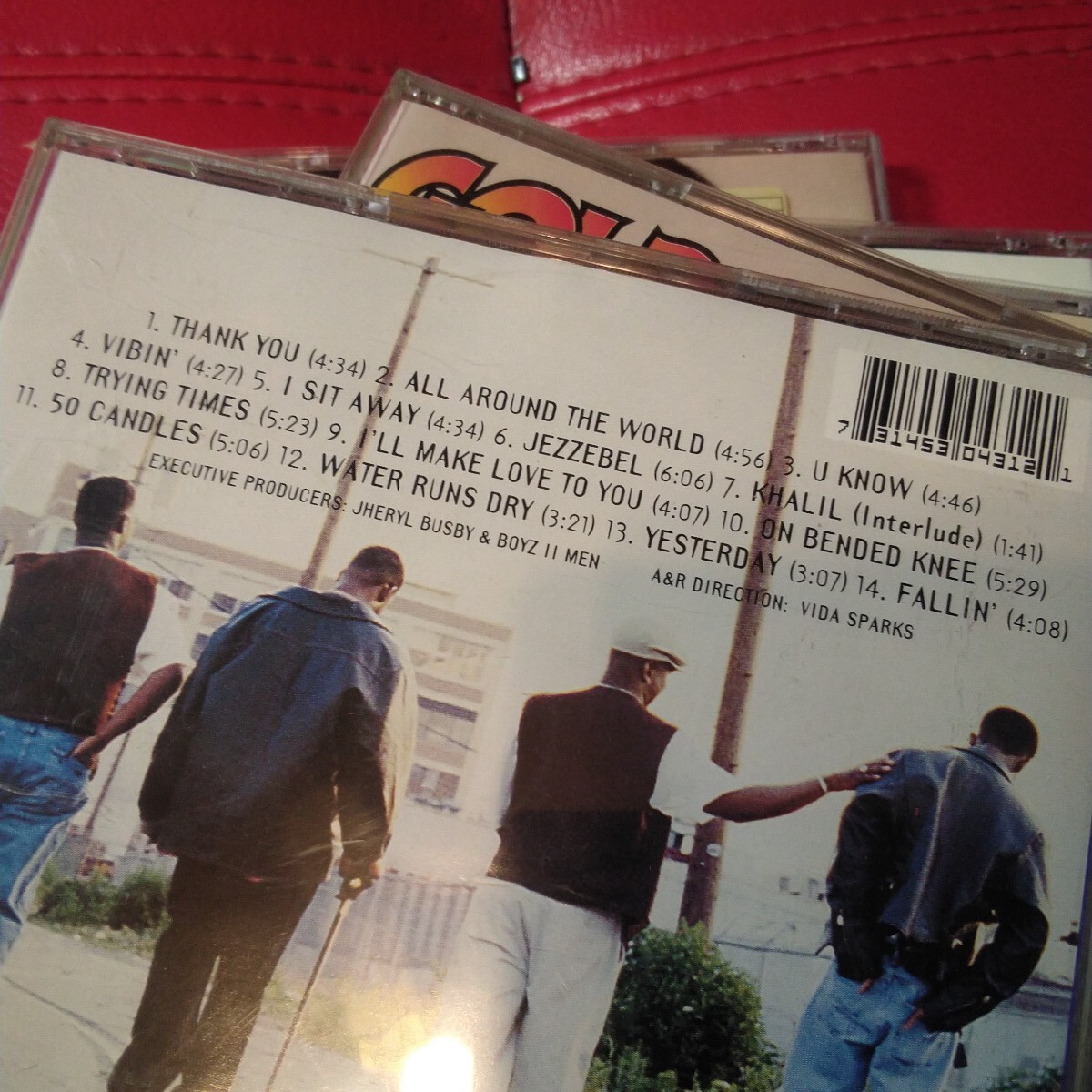 USED CD DISCO SOUL FUNK 等　9点セット　③_画像7