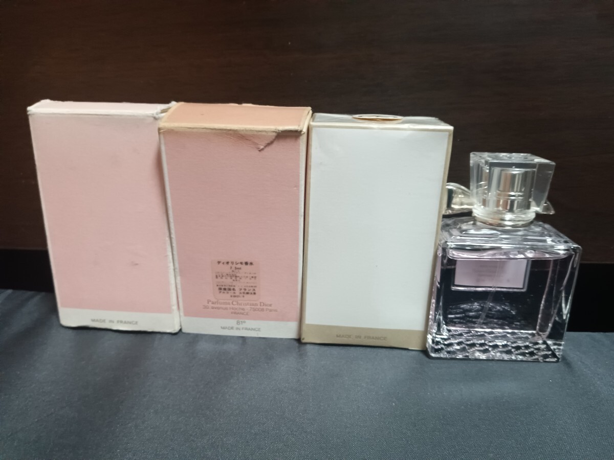 Dior 香水 ミスディオール Miss Dior ディオリシモ Christian Dior まとめの画像3
