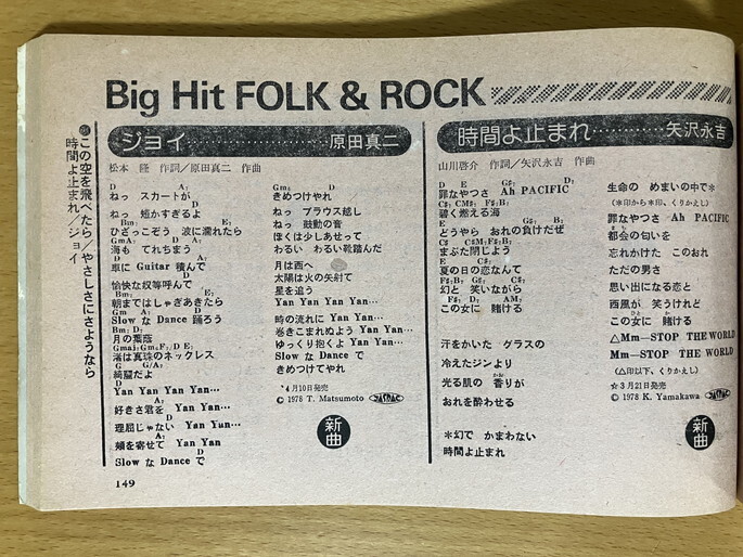 ★平凡ソング 1978/5 キャンディーズ 桜田淳子 山口百恵 岩崎宏美 ピンク・レディー かぐや姫 やまがたすみこ 松任谷由実 矢沢永吉 ABBA 53_画像3