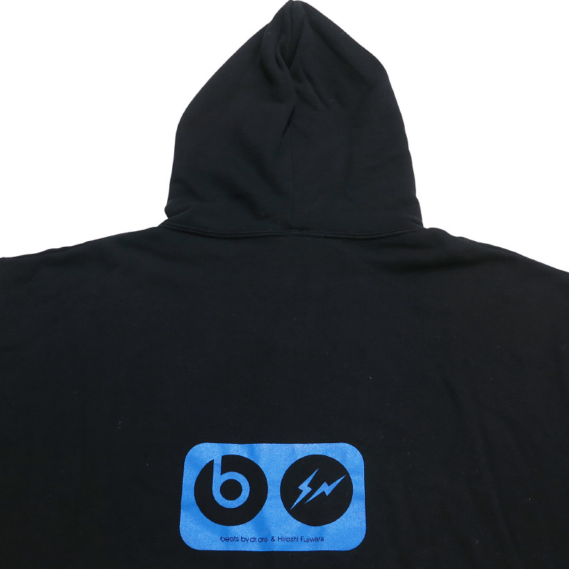 Fragment design フラグメント デザイン x Beats by Dr. Dre ビーツバイドクタードレー the VINYL HOODIE フーディー サイズXXL Octk_画像6