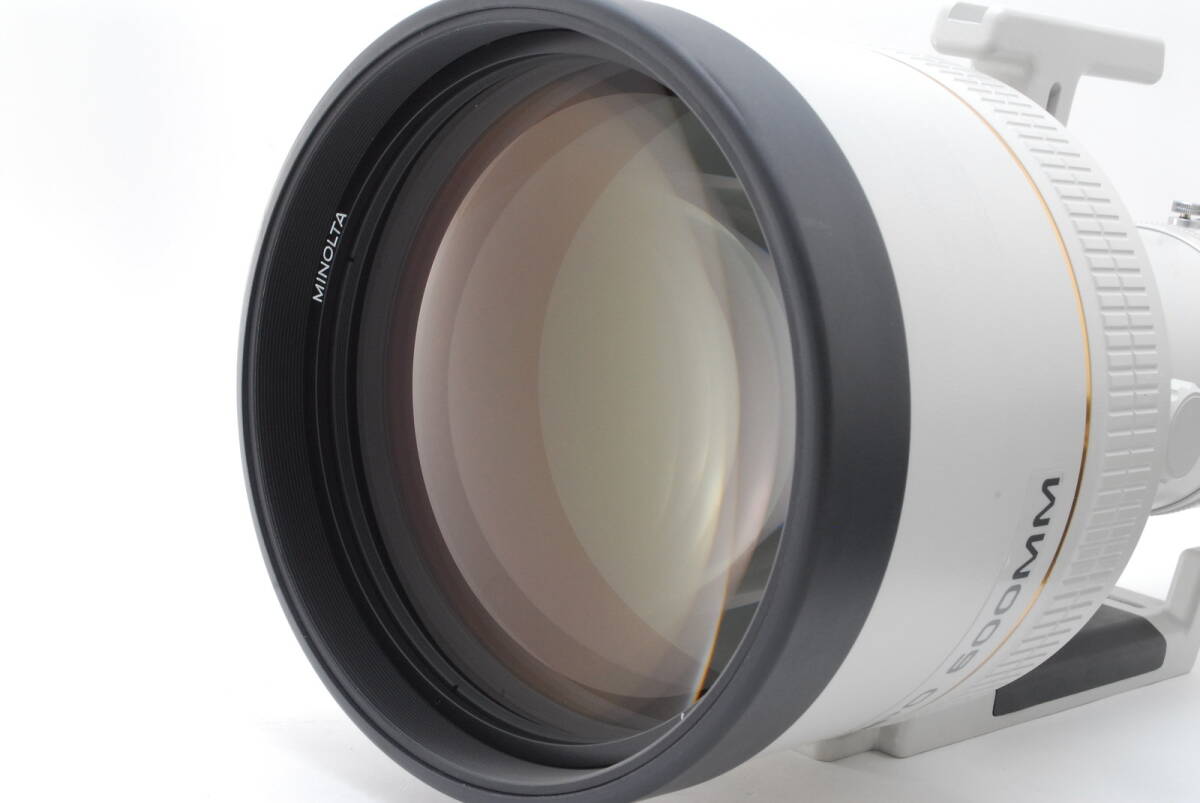 【1円～出品】MINOLTA ミノルタ AF APO TELE 600mm F4 レンズ トランク付き_画像3