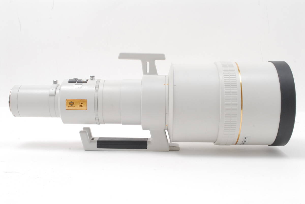 【1円～出品】MINOLTA ミノルタ AF APO TELE 600mm F4 レンズ トランク付き_画像9