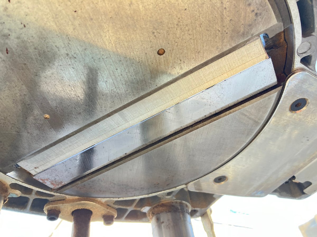 [ б/у ] HITACHI Hitachi Koki 180mm супер отделка рубанок запись PF60F2 [ Hakata магазин ] Hitachi * foot переключатель приложен * * стоимость доставки : оплата при получении витрина одновременно распродажа товар 