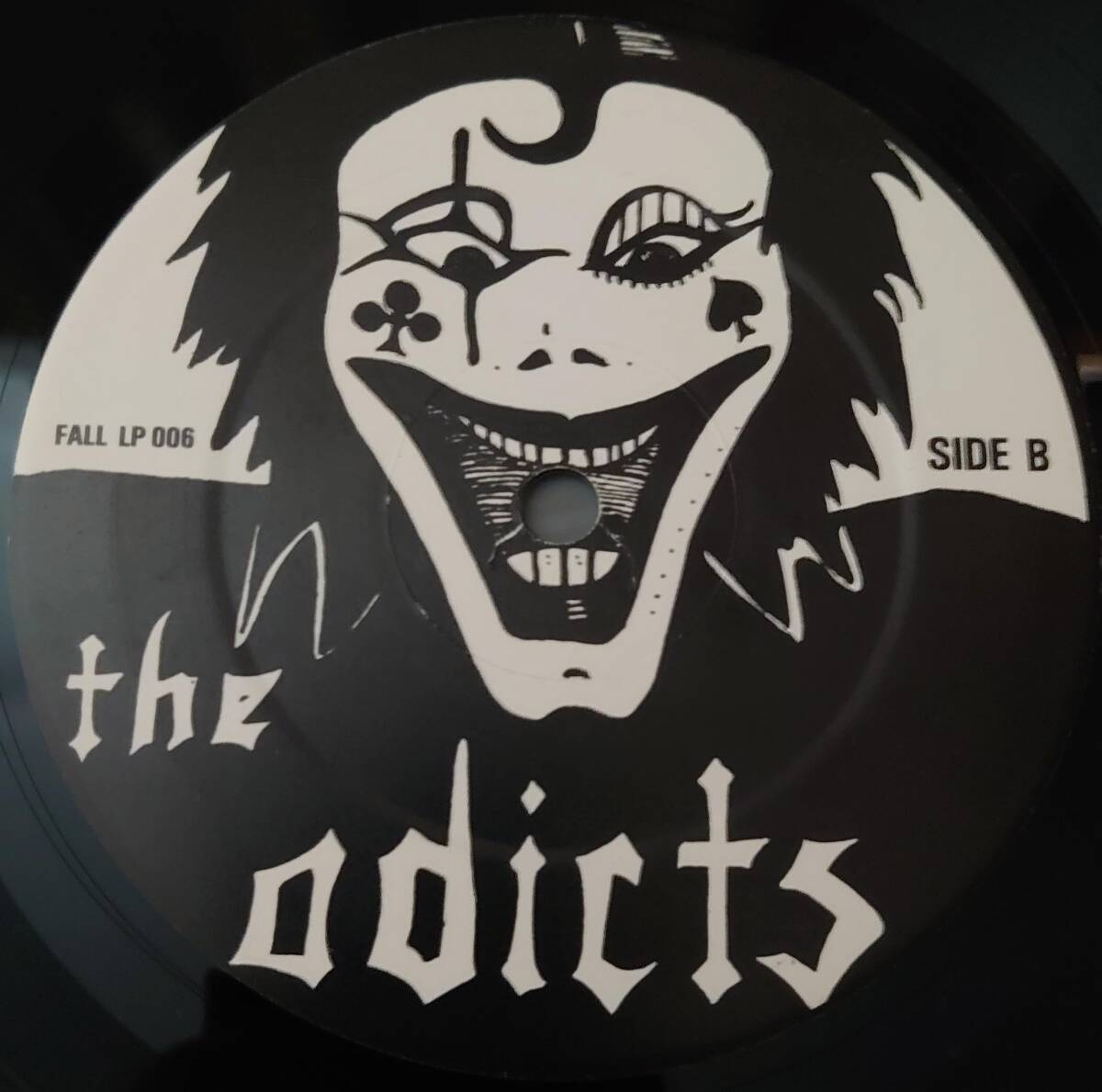 1982 UKリイシュー THE ADICTS / Songs Of Praise_画像5