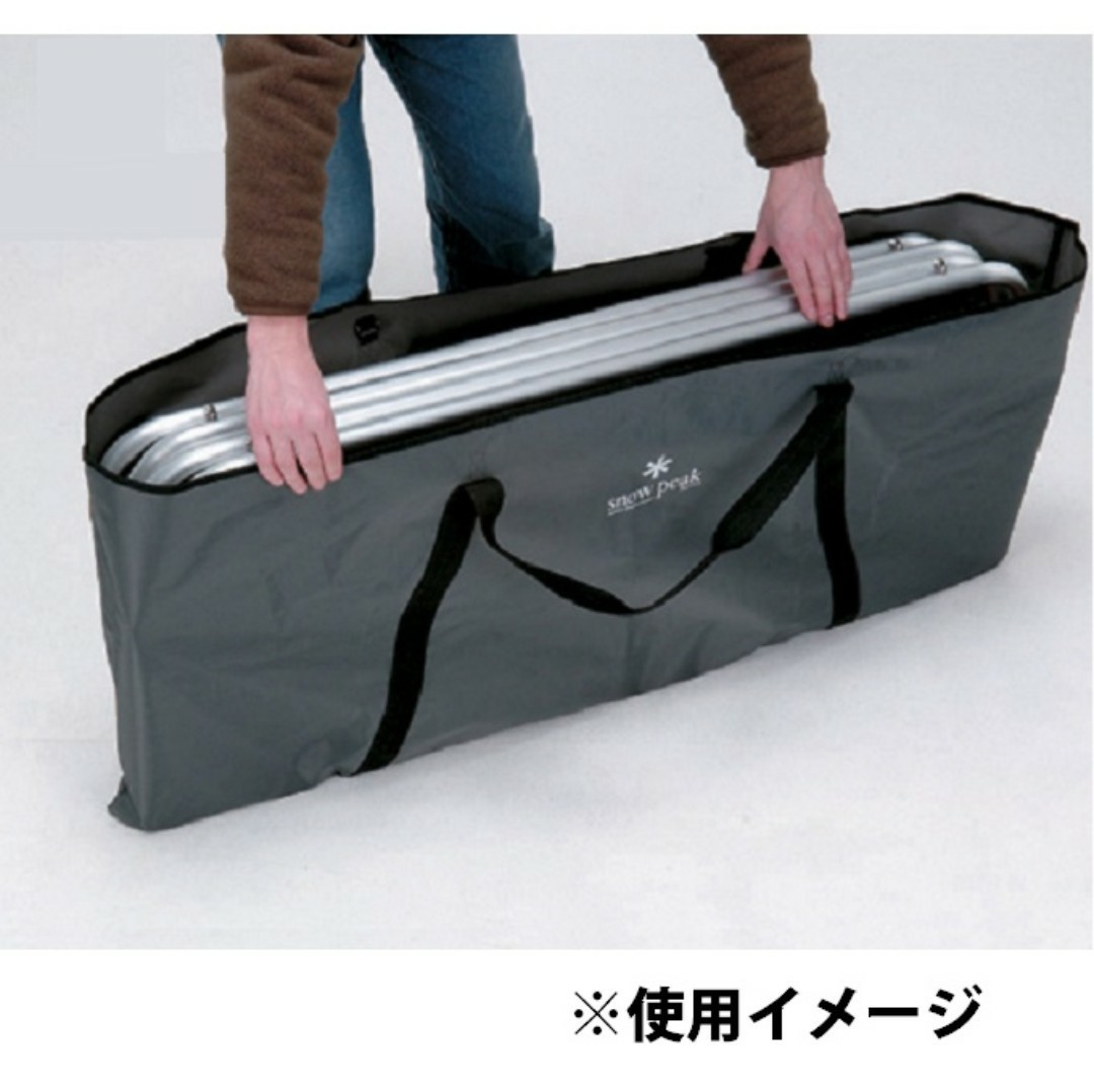 新品 スノーピーク snow peak UG-141 マルチパーパストートバッグ アイアングリルテーブル収納ケース L _画像2