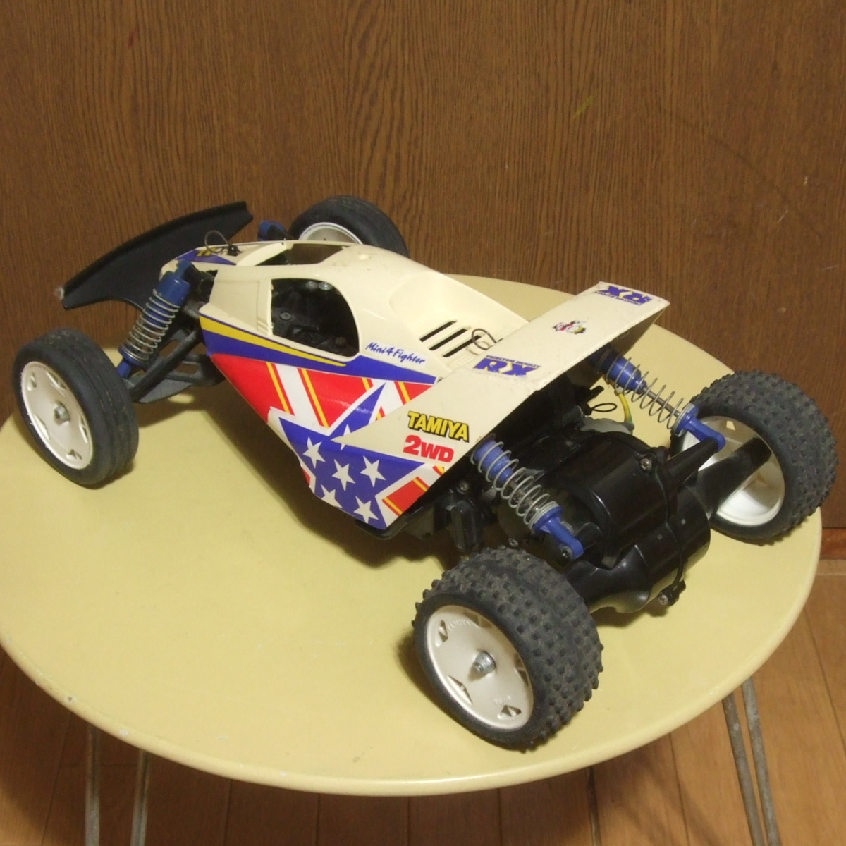 タミヤ TAMIYA ラジコン ファイターバギーRX DT-01シャーシ - RCカー バギー_画像2