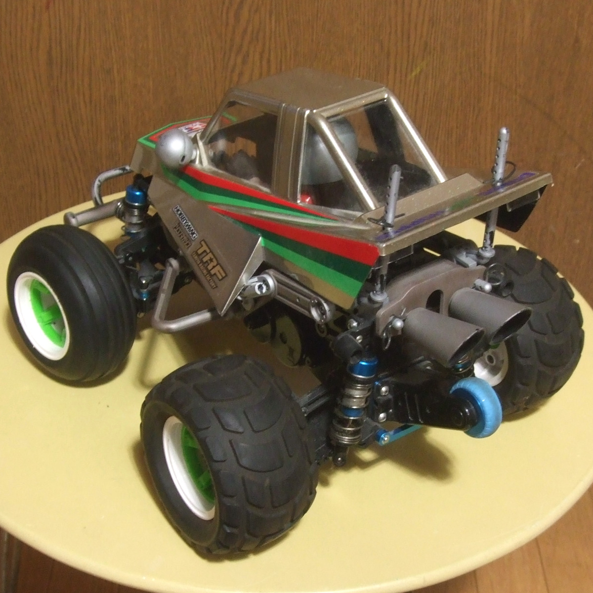 タミヤ TAMIYA ラジコン コミカル グラスホッパー WR-02CBシャーシ - COMICAL GRASSHOPPER_画像3