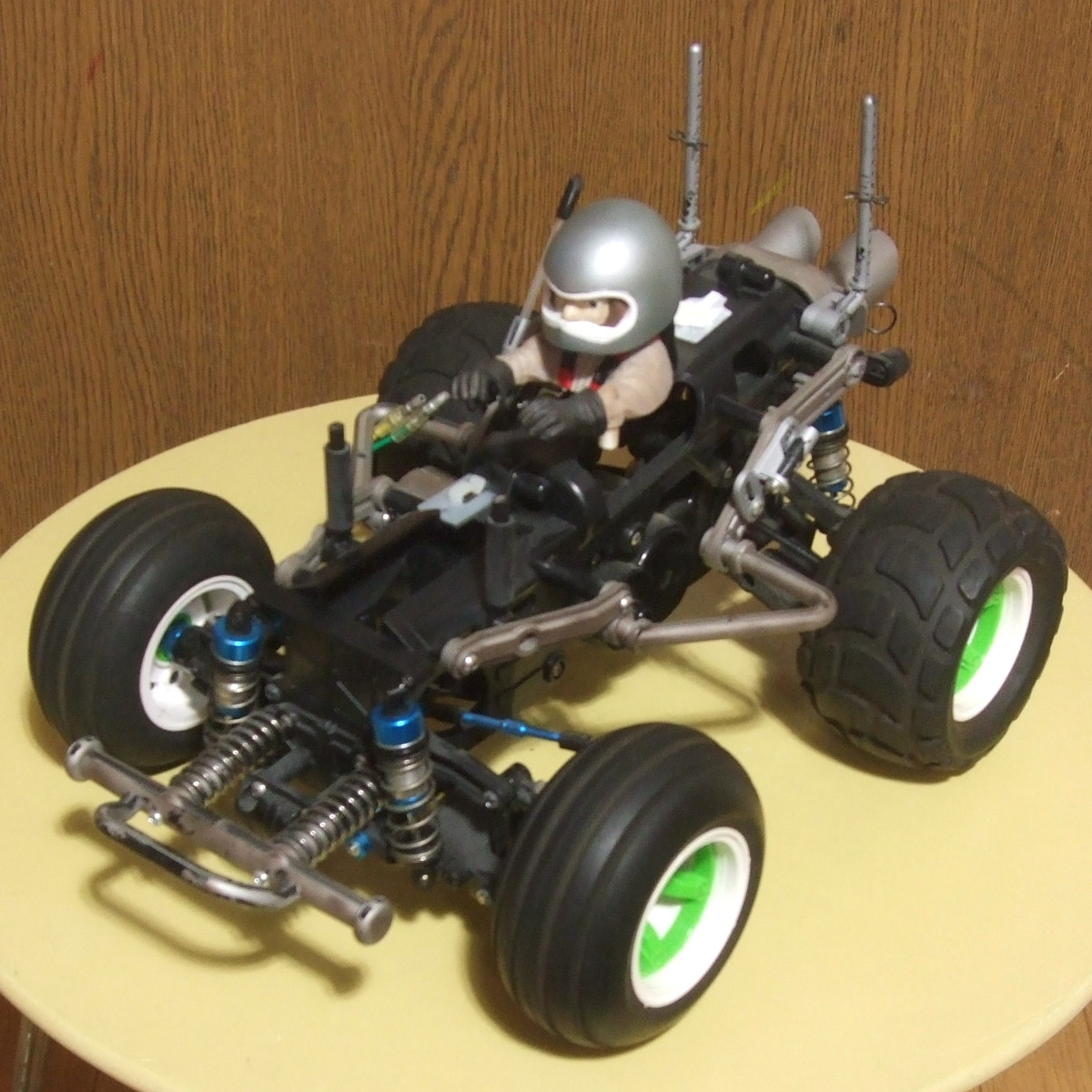 タミヤ TAMIYA ラジコン コミカル グラスホッパー WR-02CBシャーシ - COMICAL GRASSHOPPER_画像4