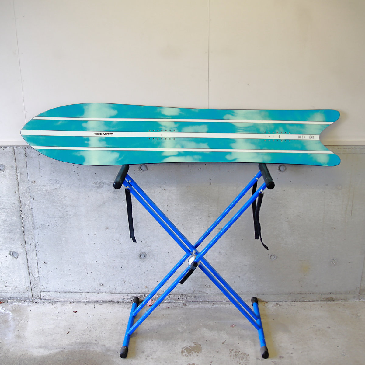 SIMS シムス SOLO 156cm パウダーボード 中古良品 激レアグラ 送料無料_画像1