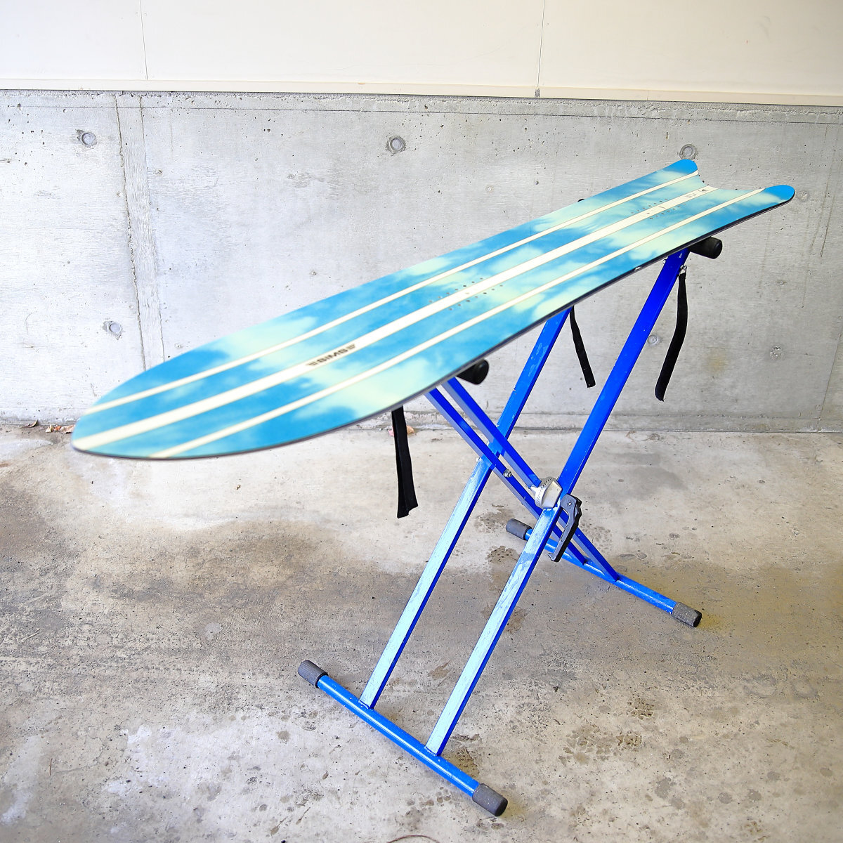 SIMS シムス SOLO 156cm パウダーボード 中古良品 激レアグラ 送料無料_画像8