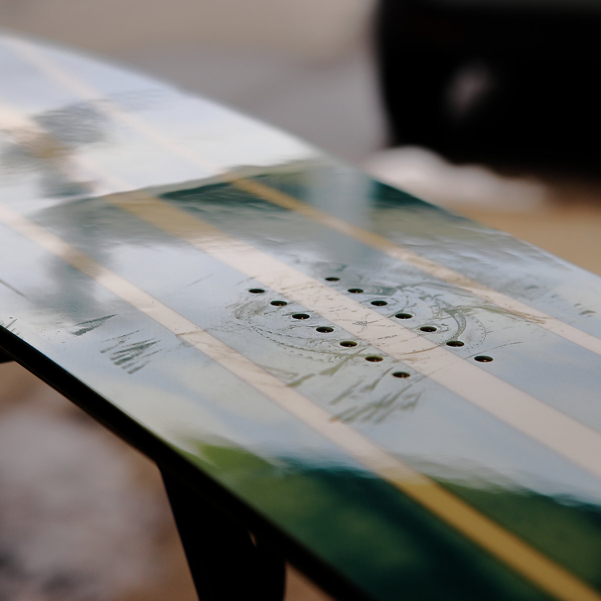 SIMS シムス SOLO 156cm パウダーボード 中古良品 激レアグラ 送料無料_画像9