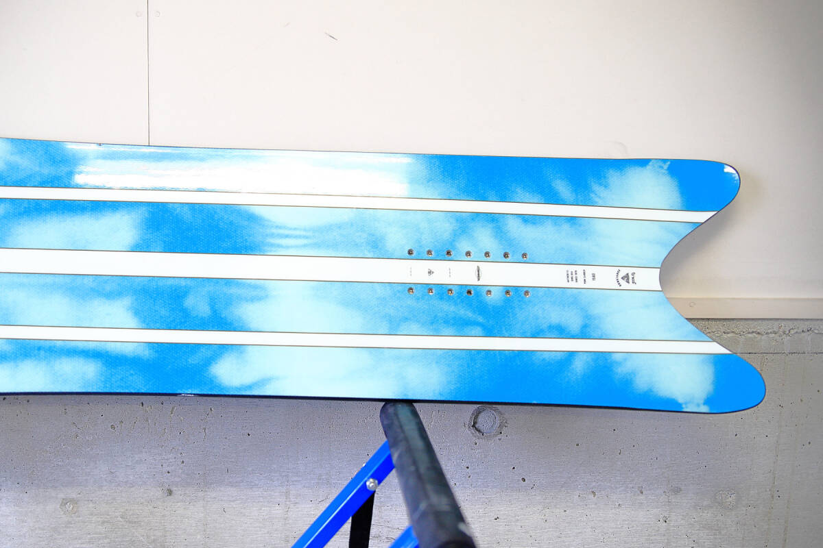 SIMS シムス SOLO 156cm パウダーボード 中古良品 激レアグラ 送料無料_画像3