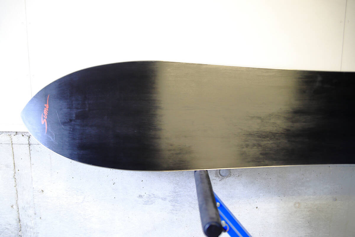 SIMS シムス SOLO 156cm パウダーボード 中古良品 激レアグラ 送料無料_画像5