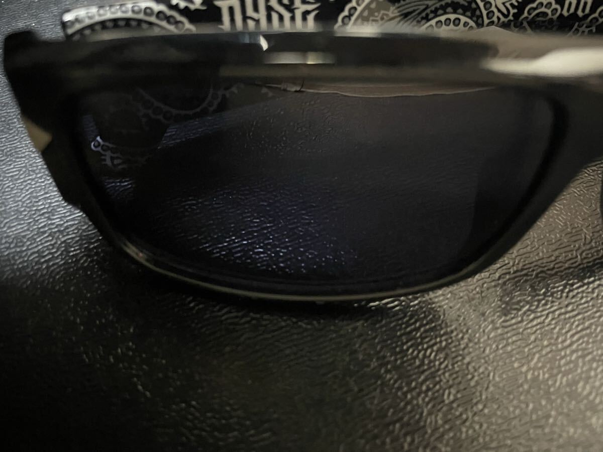 サングラス　ローク　内側ペイズリー柄　黒　ローライダー　ギャングスタ　チカーノ　ヒップホップ_画像8