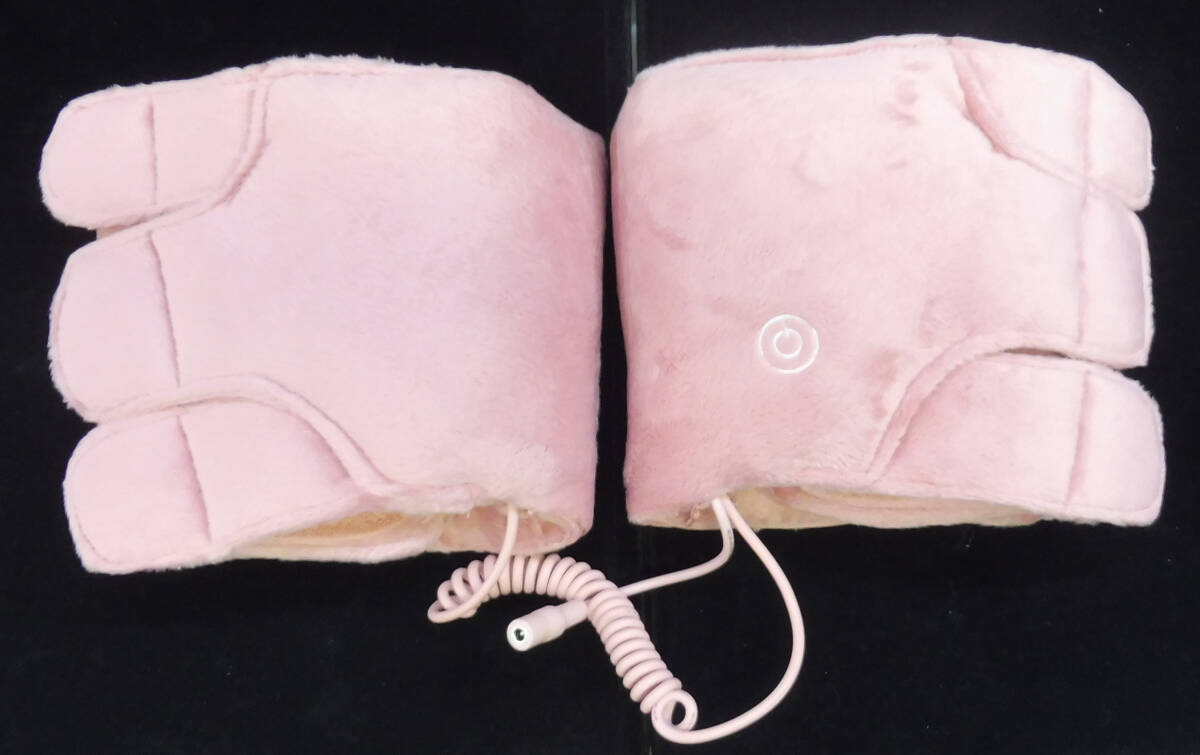 【ほぼ未使用】美品★オムロン レッグマッサージャ ピンク HM-252-PK_画像3