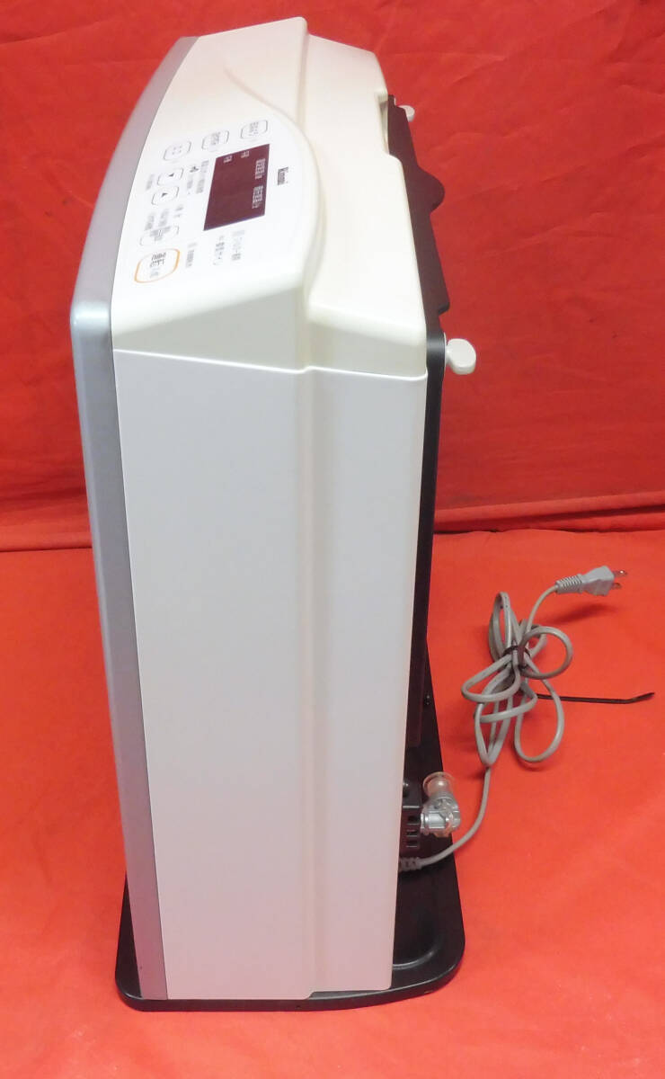 【動作確認済】Rinnai リンナイ★ガスファンヒーター★RC-U4002E 2018年製 都市ガス 12A 13A用★11~15畳★ホース付_画像3