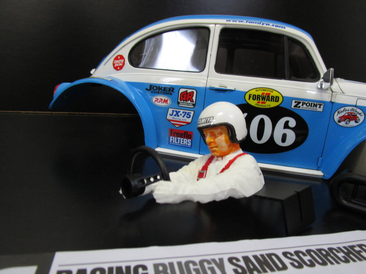 タミヤ　ワーゲンオフローダー　ラジコンボディ　未走行　完成品　エアブラシ塗装　1/10 ビートル　RC ビートル_画像2
