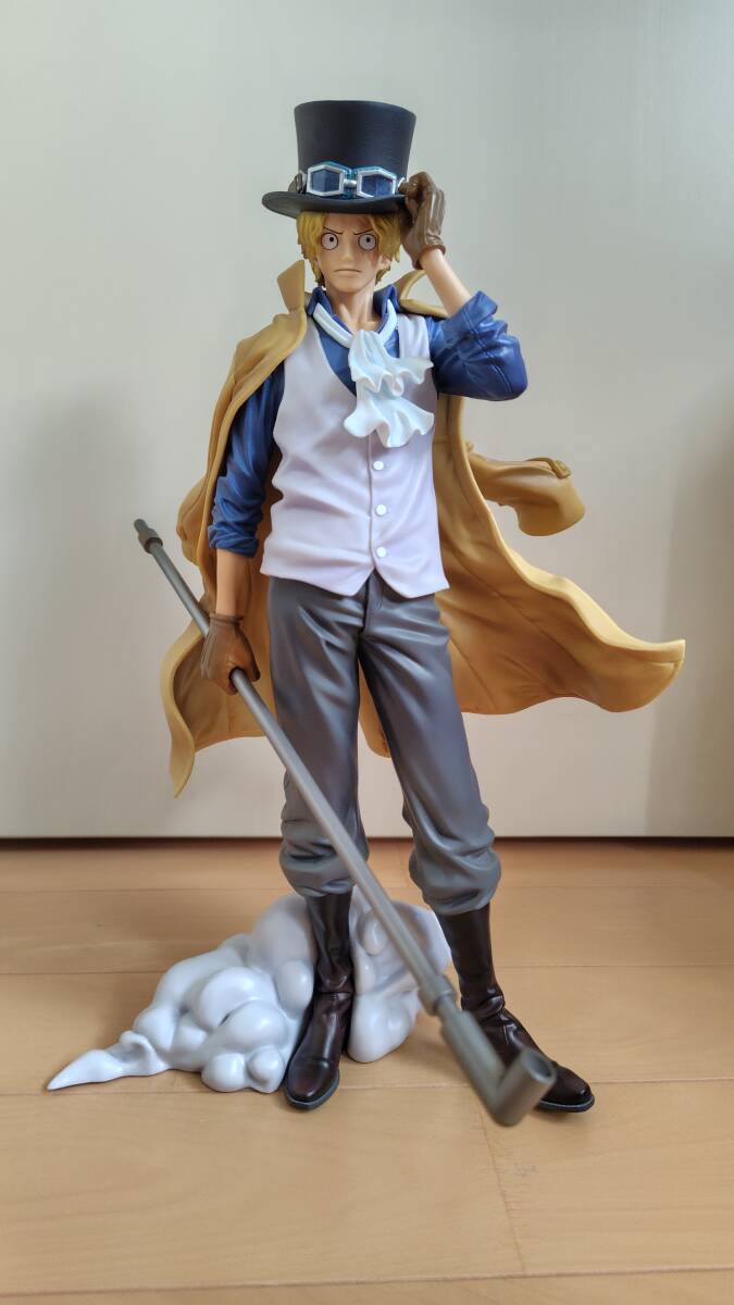 バンプレくじ PREMIUM ワンピース サボ「A賞 ブラシカラー」（フィギュア バンダイ 一番くじ BRUSH SABO プレミアム ONE PIECE）の画像3