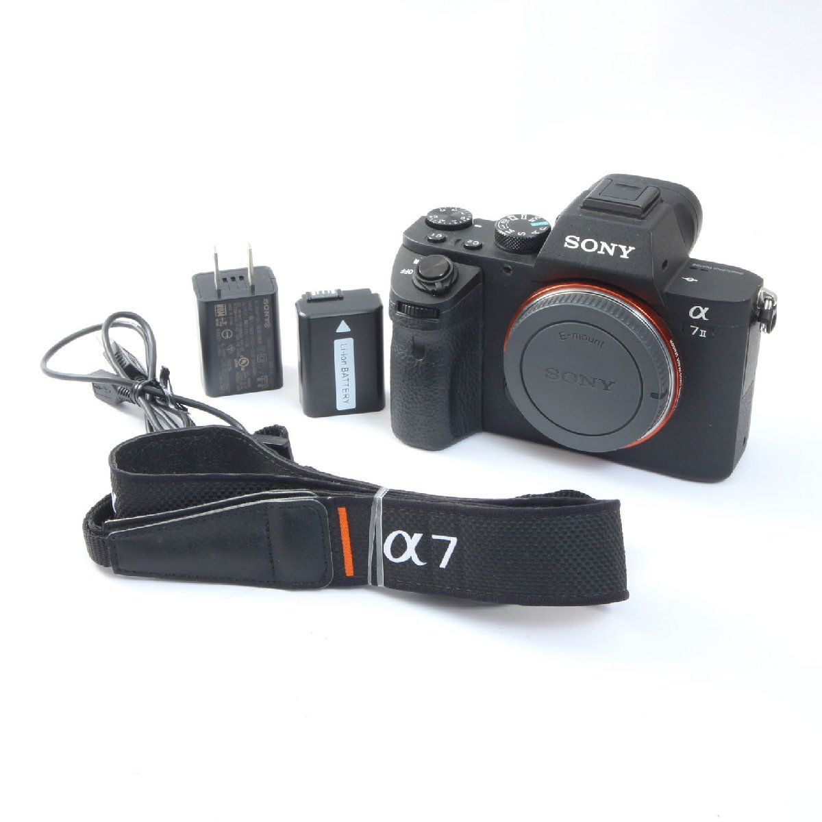 SONY Sony α7 II беззеркальный однообъективный камера корпус [ shutter число 335 раз ]