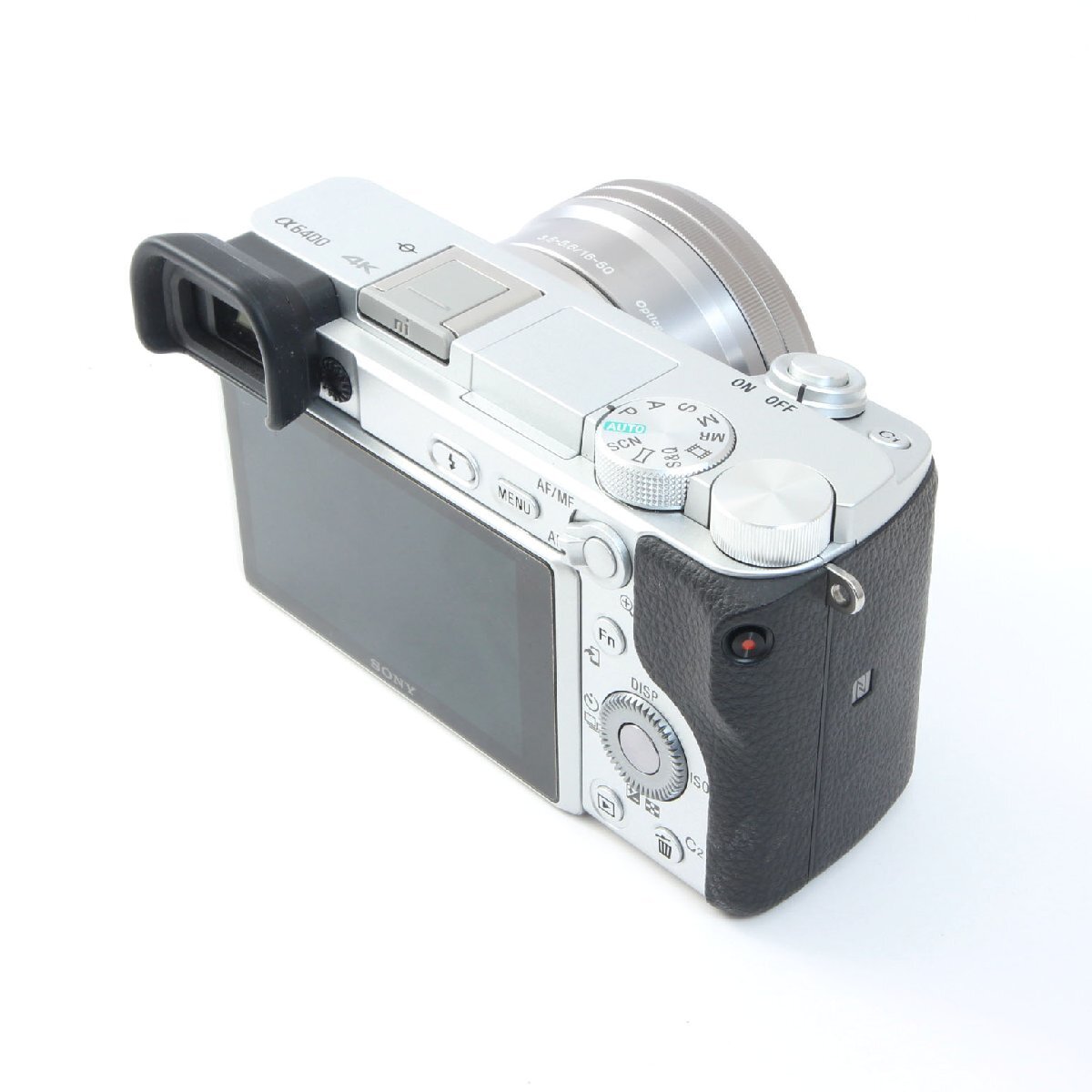 SONY Sony α6400 + E PZ 16-50mm F3.5-5.6 линзы комплект [ shutter число 460 раз ]