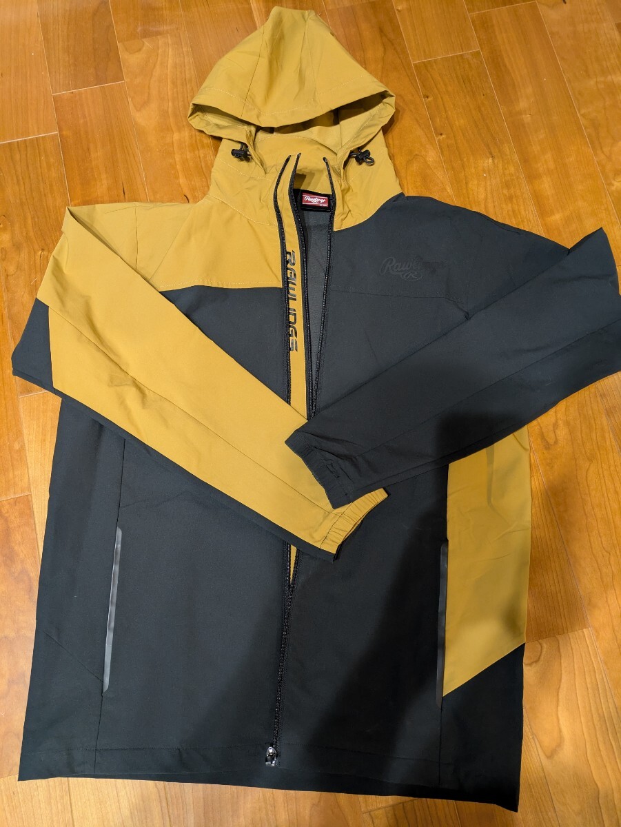 ローリングス ウインドブレーカー サイズO 中古品_画像1