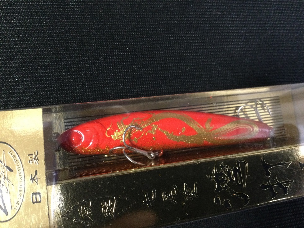 未使用 ラッキークラフト ワンダー80 Wajima Red 輪島レッド 七尾塗 湾打波_画像2