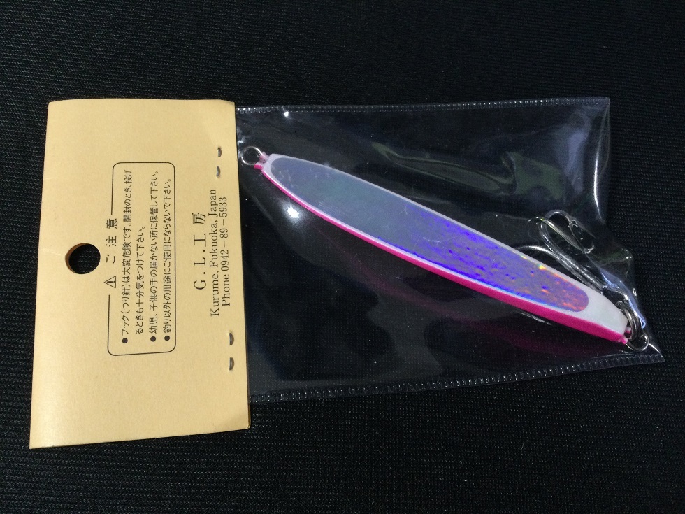 未使用　G.L.工房　Tsuru Jig　ツルジグ　VerTICAL _画像3