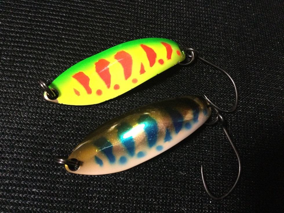 未使用に近い美品　アングラーズシステム　BUX　①　2個セット　3.8g_画像1