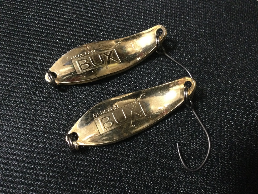 未使用に近い美品　アングラーズシステム　BUX　①　2個セット　3.8g_画像2