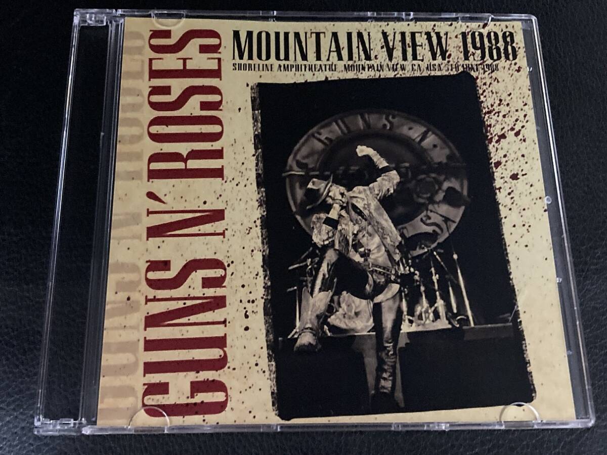 ☆彡新品 GUNS N' ROSES / Seattle 1988 +特典 1st/6/1988 未使用 _画像4