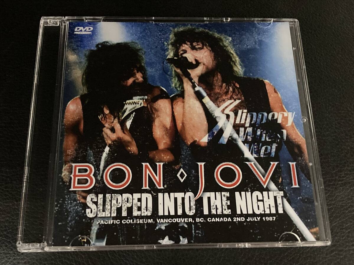 ☆彡新品 BON JOVI / Landover 1987 +特典付き soundboard 21st/7/1987 Capital Centre 未使用_画像4