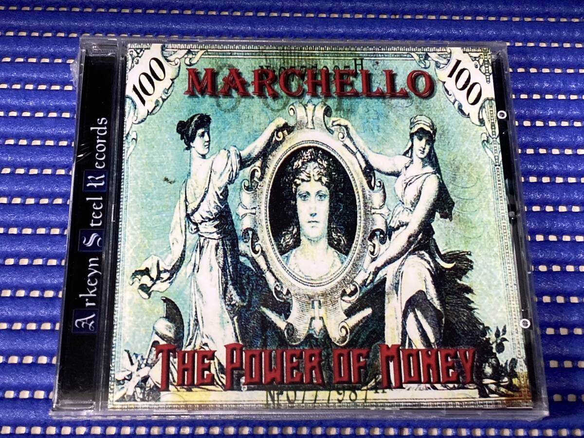 ☆彡新品【数量限定盤】 MARCHELLO / The Power Of Money 80'sネオ・クラシカル・メタル マルチェロ 未開封_画像1