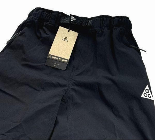 B2.新品150ナイキ ACG レペル ハイクパンツ 黒 NIKE ACG キッズ パンツ 2WAY FD3150-010_画像8