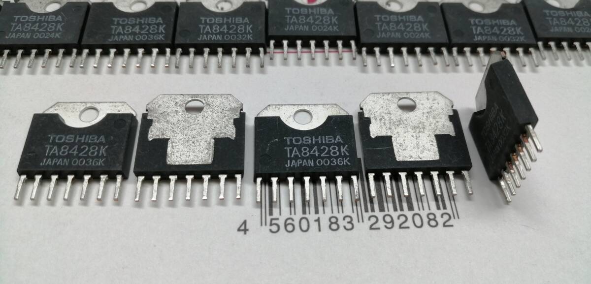 東芝?。模氓猢`ター用フルブリッジドライバー　TA8428K　50個