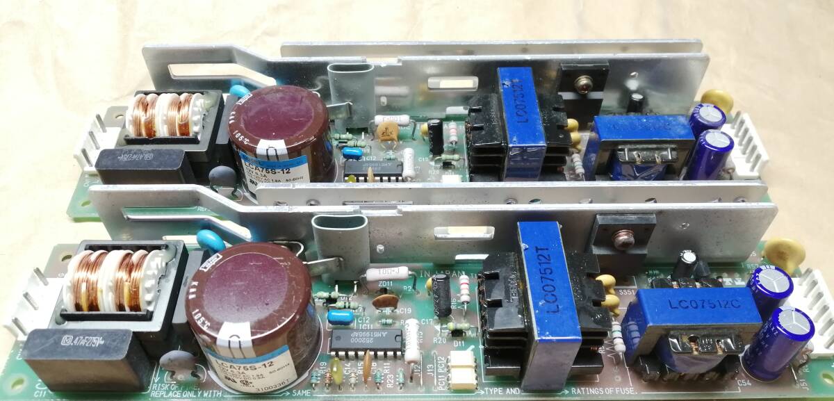 組込み用スイッチング電源 COSEL コーセル LCA75S-12 12V 6.3A 2個(gè) (うち1個(gè)は、出力電圧が確認(rèn)できませんでした)