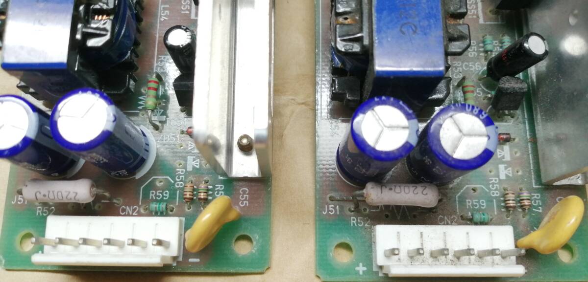 組込み用スイッチング電源 COSEL コーセル LCA75S-12 12V 6.3A 2個(gè) (うち1個(gè)は、出力電圧が確認(rèn)できませんでした)