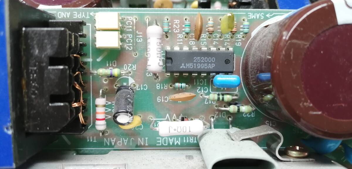 組込み用スイッチング電源 COSEL コーセル LCA75S-12 12V 6.3A 2個(gè) (うち1個(gè)は、出力電圧が確認(rèn)できませんでした)