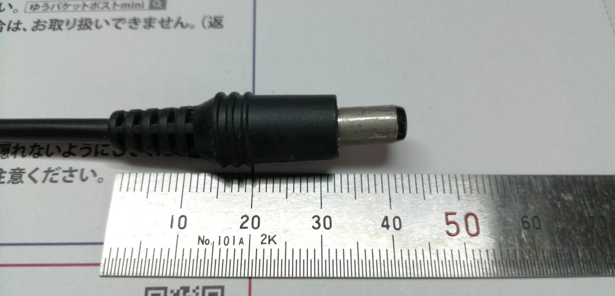 . прекрасный электронный промышленность AC ADAPTOR SA-12004 ввод :AC 100V 27VA 50/60Hz мощность :DC 6.5V 1.8A 2 шт