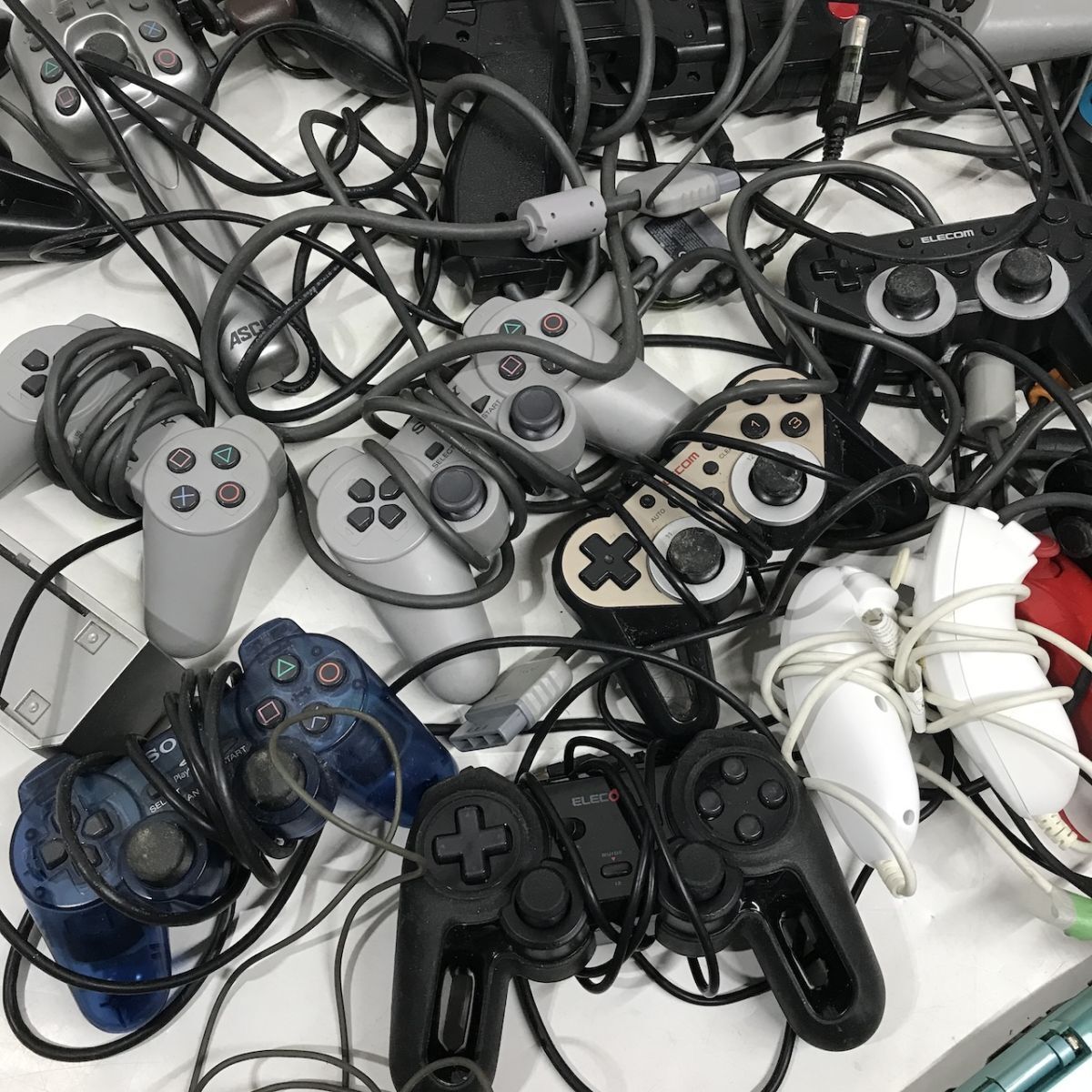 現状お渡し ゲーム コントローラー ソフト 大量 まとめて Taito ゴムガン プレステ 南D0903-28_画像6