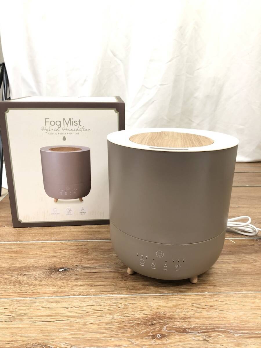 美品 スリーアップ ハイブリッド加湿器 フォグミスト BH1022-20_画像1